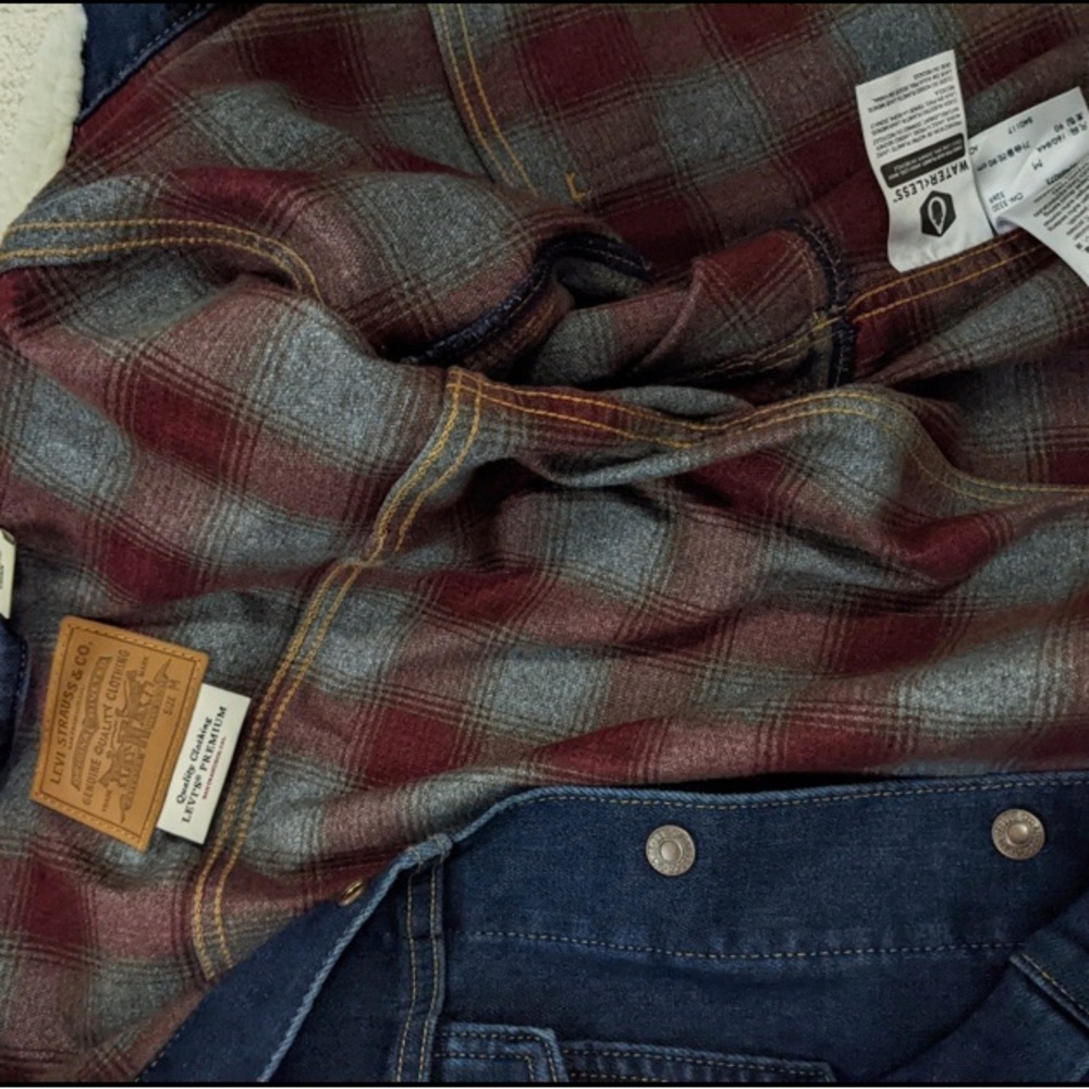 Women’s Levi Jacket with Sherpa Collar